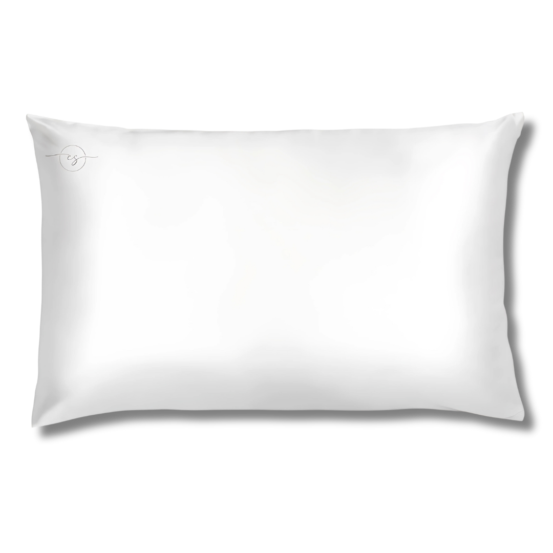 Elegant Pure Silk Pillowcase - Queen Size 20 x 30 Free Trial