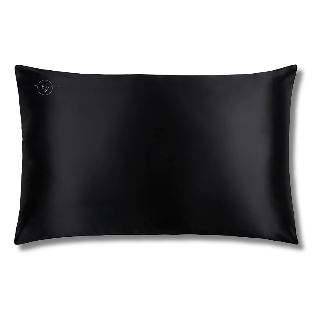 Elegant Pure Silk Pillowcase - Queen Size 20 x 30 Free Trial