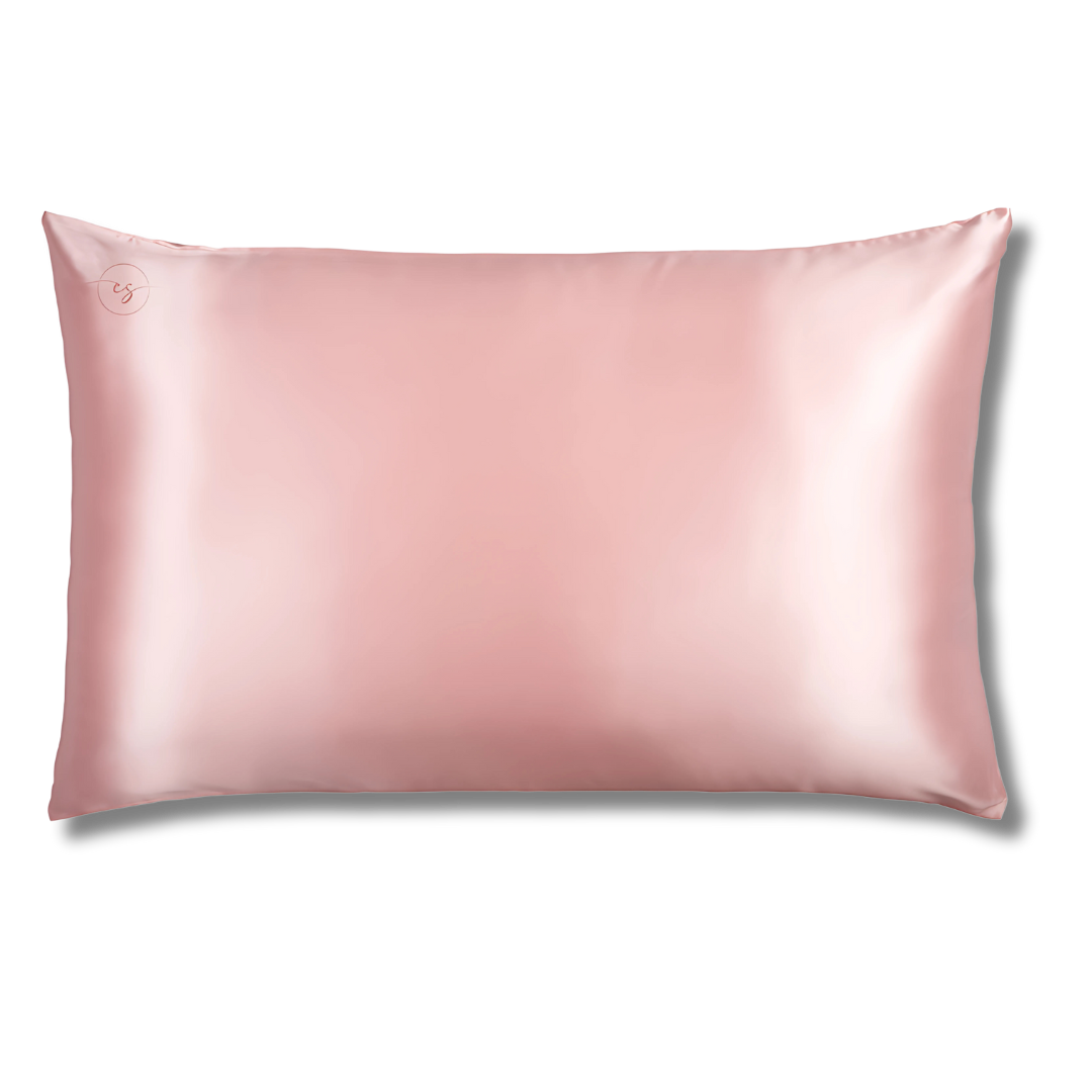 Elegant Pure Silk Pillowcase - Queen Size 20 x 30 Free Trial