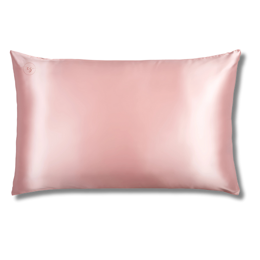 Elegant Pure Silk Pillowcase - Queen Size 20 x 30