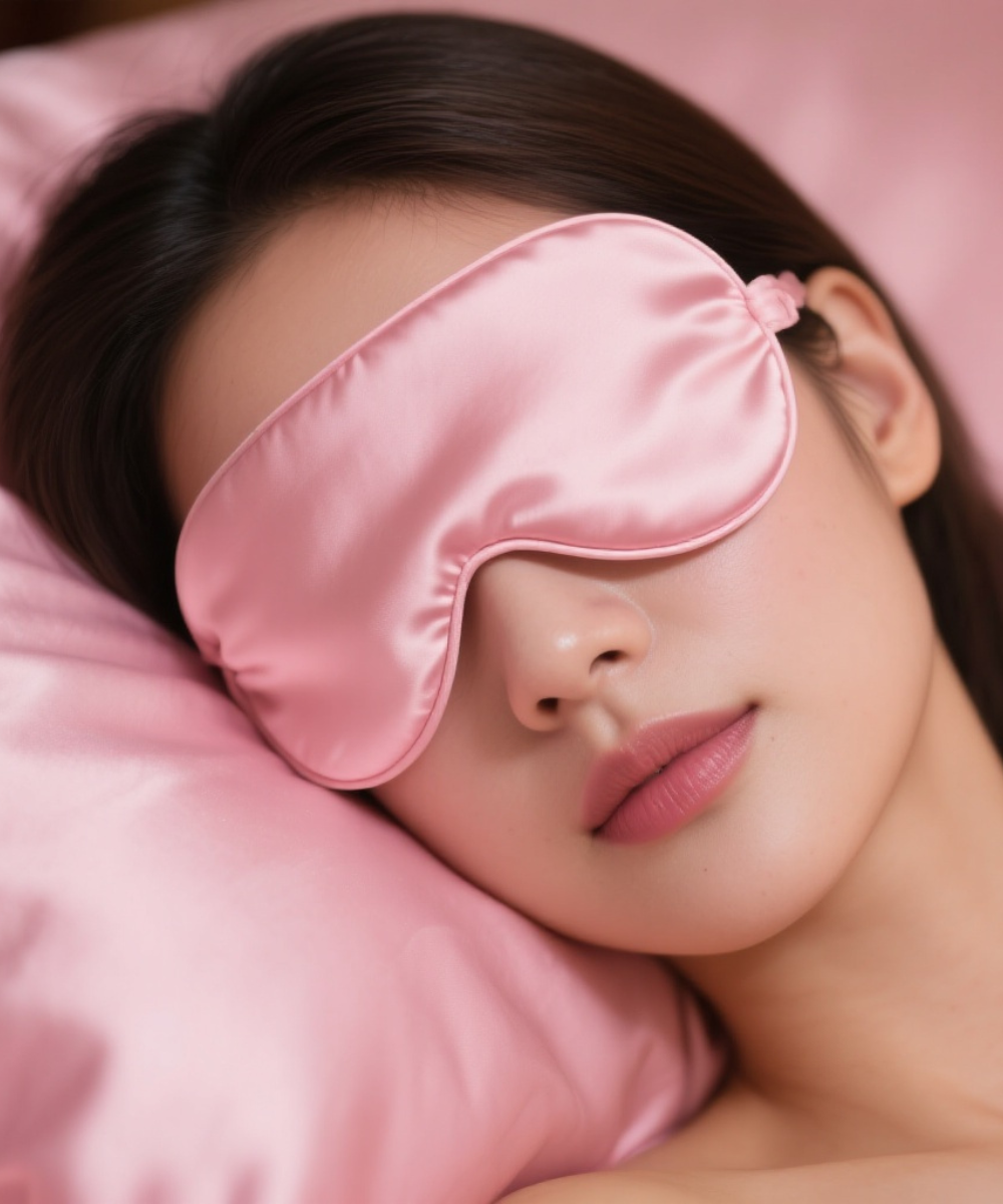 Majestic Eclipse Silk Sleep Mask