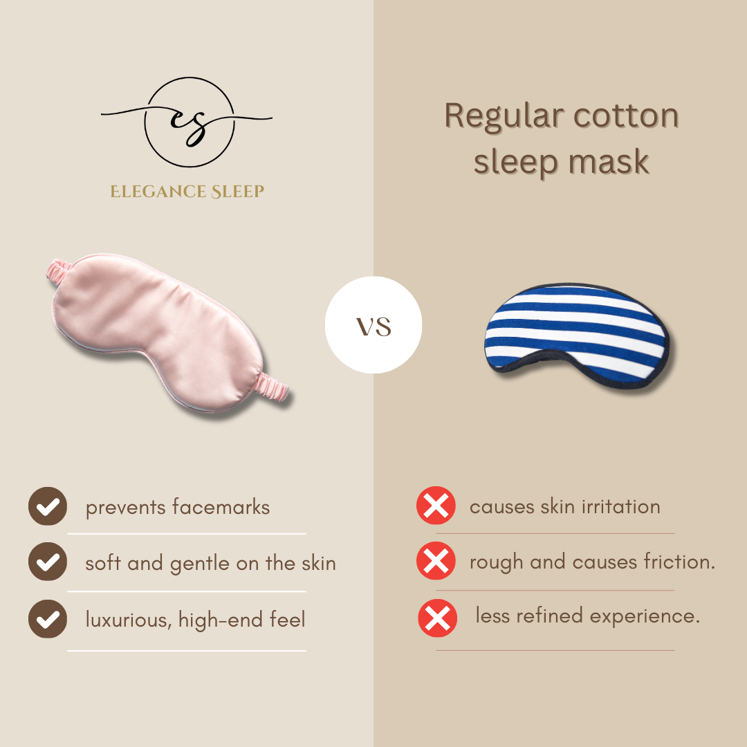 Majestic Eclipse Silk Sleep Mask