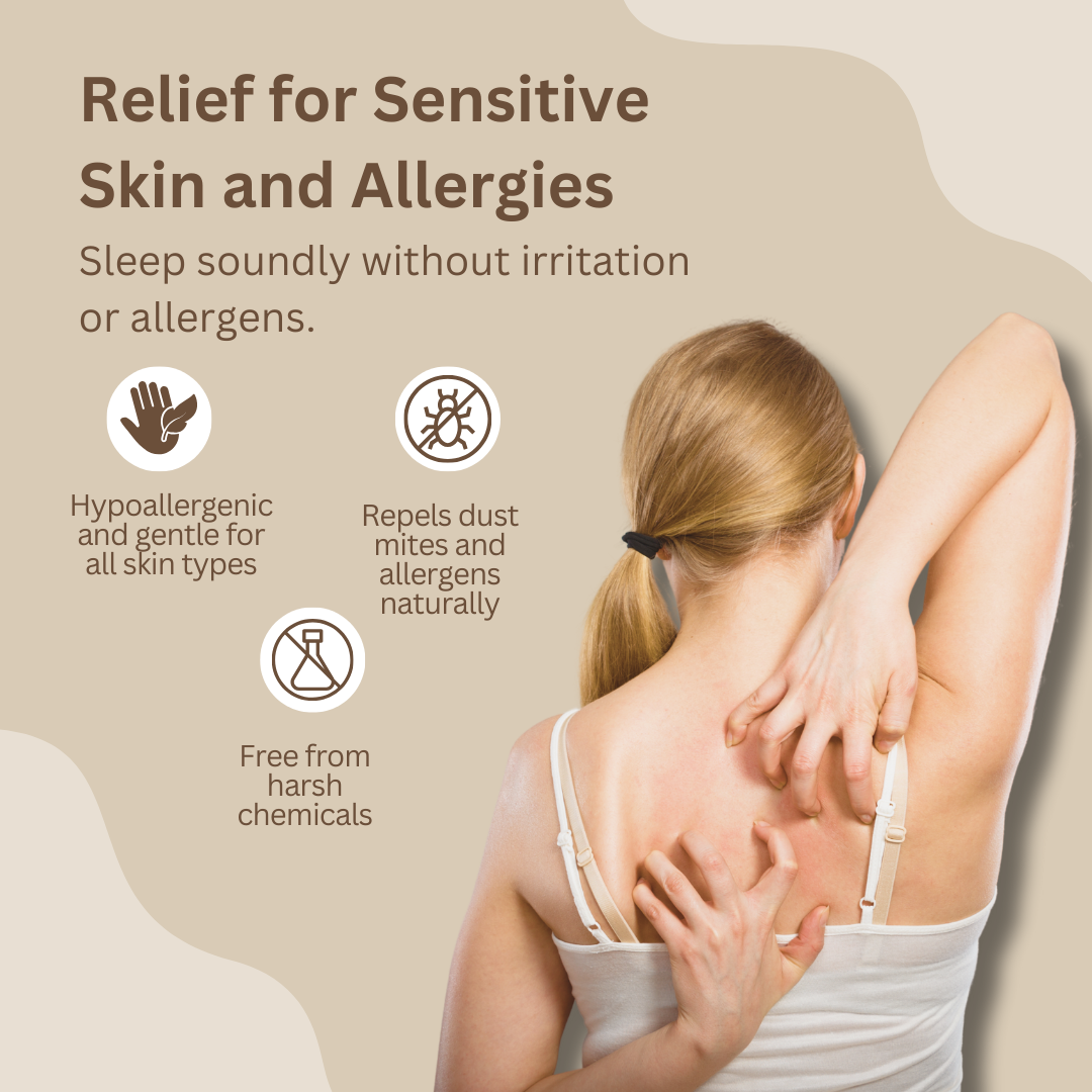 allergies and sensitivities