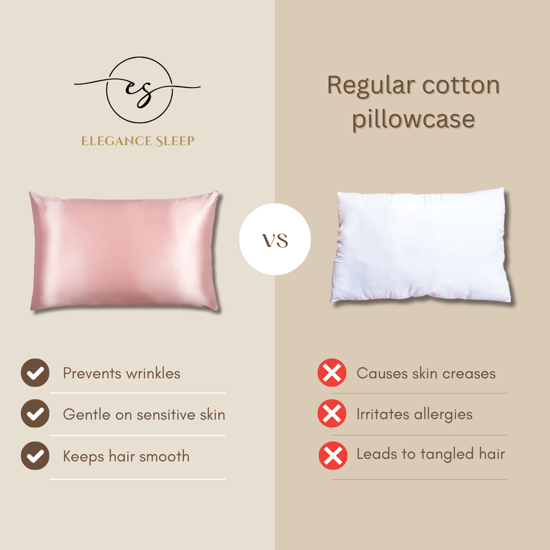 Pure King Silk Pillowcase (Single)