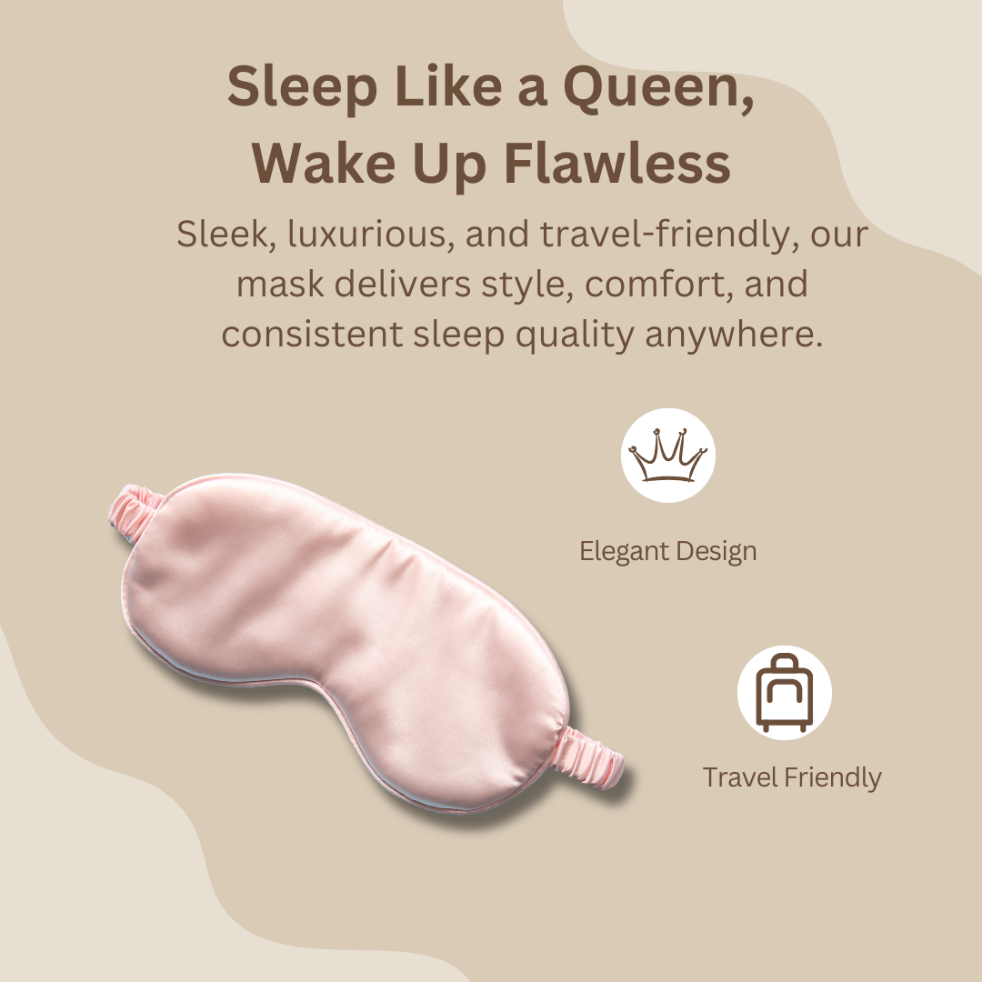 Majestic Eclipse Silk Sleep Mask